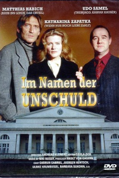Постер Im Namen der Unschuld